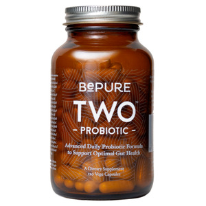 Pro Pre Biotics: *BePure TWO Probiotic 120 Vege Capsules