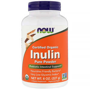 Pro Pre Biotics: NOW Inulin 227g