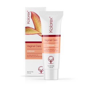 Tampons Pads: Kolorex Vaginal Care Cream 50g