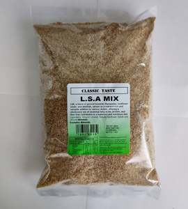 Food Bars: Classic Taste LSA 500g