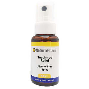 Naturopharm Teethmed Relief Alcohol Free Spray