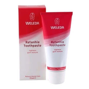 Toothpaste Dental Care: Weleda Ratanhia Toothpaste 75ml