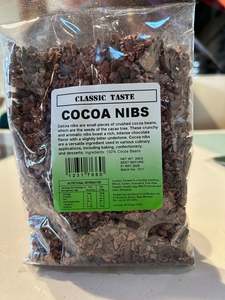 Super Foods: *Classic Taste Cocoa Nibs 200g