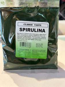 Super Foods: Classic Taste Spirulina 100g