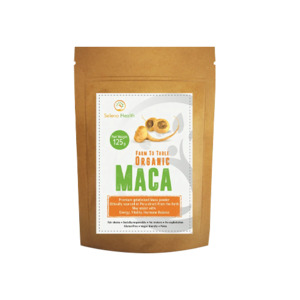 Seleno Health Organic MACA 125g