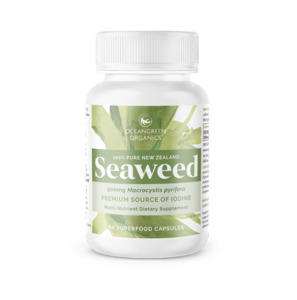 Seaweed Superfood Capsules 60's