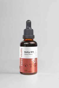 Energy: Pure Vitality Methyl B12 50mcg 50ml