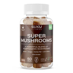 Energy: SUKU Super Mushroom 50gummies