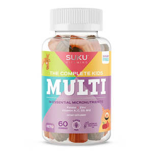 Energy: *SUKU Complete Kids Multi 60gummies