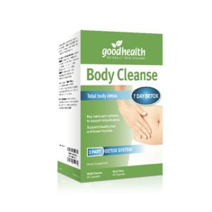 Detox Liver Kidneys: Goodhealth Total Body Cleanse Detox Kit