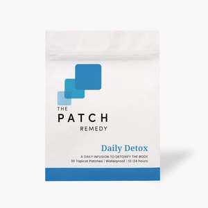 Detox Liver Kidneys: The Patch Remedy - Daily Detox 30's