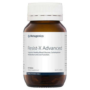 Detox Liver Kidneys: Metagenics Resist-X Advanced 60 tabs