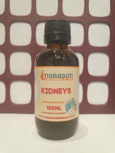Detox Liver Kidneys: Inseason Herbals Kidneys 100mls
