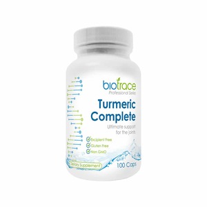 Detox Liver Kidneys: BioTrace Turmeric Complete 100caps