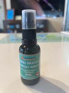 Inseason Oral Health Throat Spray 30ml