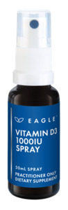 Eagle Vitamin D3 1000IU Oral spray 50ml