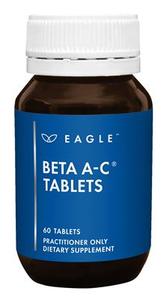 Coughs Cold Immunity: Eagle Beta A-C Tablets 60's