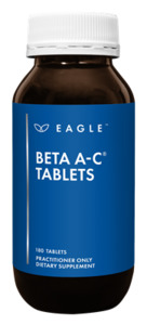 Coughs Cold Immunity: Eagle Beta A-C Tablets 180's