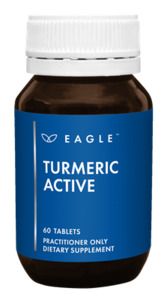 Joint Arthritis Care: Eagle Turmeric Active 60's