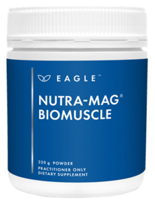 Joint Arthritis Care: Eagle Nutra-Mag Biomuscle 250g Powder