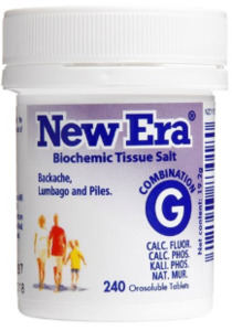 New Era Tissue Salts Combination G 240's