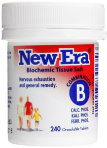 New Era Tissue Salts Combination B 240's