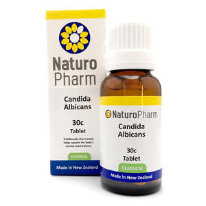 Homeopathy: Naturopharm Candida Alb 30c Tablets