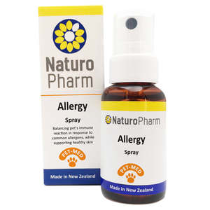 Homeopathy: Naturopharm PetMed Allergy Spray 25ml