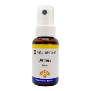 Homeopathy: Naturo Pharm PetMed Distress Spray 25ml