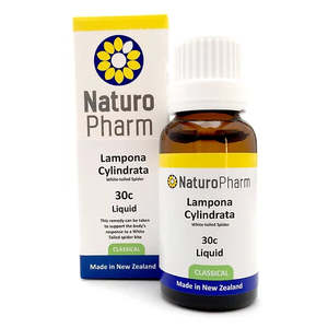 Homeopathy: Naturopharm Lampona Cylindrata White-tailed Spider 30c spray