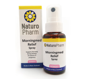 Naturopharm Morningmed relief Spray 25ml
