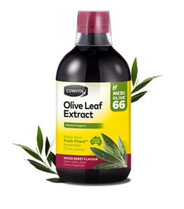 Candida: Comvita Olive Leaf Extract Mixed Berry 500ml