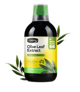 Candida: Comvita Olive Leaf Extract 500ml Peppermint