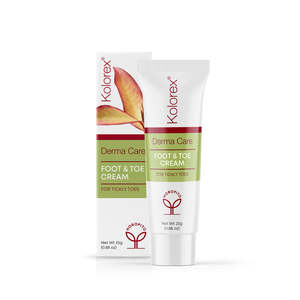 Kolorex Foot and Toe Care Cream 25gm