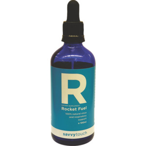 Allergy Hayfever: Savvy Touch Rocket Fuel 100ml