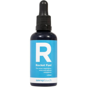 Allergy Hayfever: Savvy Touch Rocket Fuel 50ml