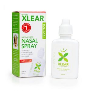 Allergy Hayfever: XLEAR Xylitol Nasal Spray 22ml