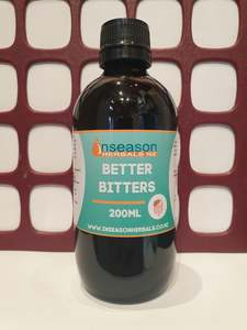 Allergy Hayfever: Inseason Herbals Better Bitters 200ml