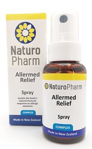 Allergy Hayfever: Naturopharm Allermed Relief Spray 25ml