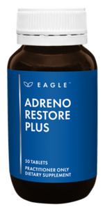 Adrenal Fatigue: Eagle Adreno Restore Plus 50's