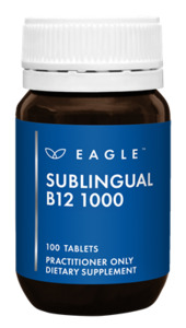 Eagle Sublingual B12 1000mg 100's