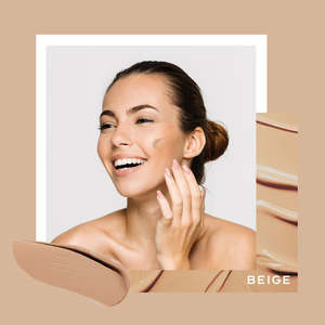 Adrenal Fatigue: Wotnot Natural Face Sunscreen SPF40+ Mineral Make-up Beige