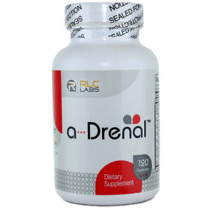 RLC Labs A-Drenal 120 Capsules