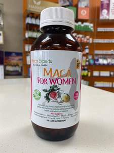 Adrenal Fatigue: Seleno Health Maca For Women 150 Capsules