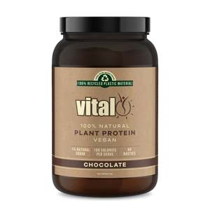 Vital Vegan Plant Protein Chocolate 1Kg