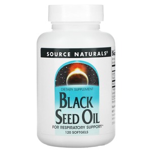 Anti Inflammatories Pain Relief: Source Naturals Black Seed Oil 500mg 60sg
