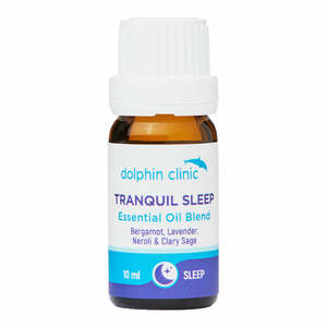 Essential Oils: Dolphin Clinic Tranquil Sleep Oil 10ml