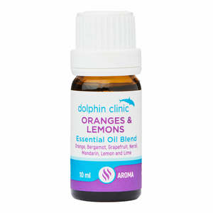 Dolphin Clinic Oranges & Lemons Oil 10ml