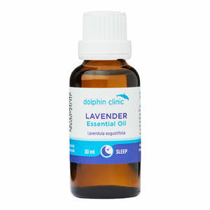 Essential Oils: Dolphin Clinic Lavender Oil 30ml