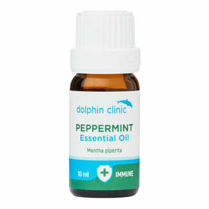 Essential Oils: Dolphin Clinic Peppermint Oil 10ml